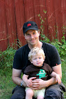 Viggo och Benny 16 juli 2010