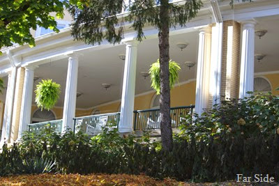 Veranda from the front steps