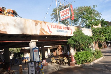 Tusker House Sign