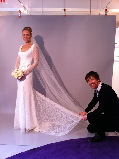 Designer Don O'Neill said he would love to see Kate Middleton in a dress like this one.