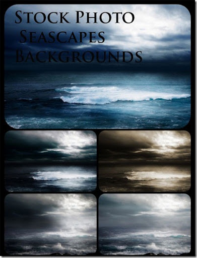 paisajes submarinos en movimiento