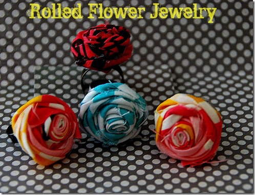 rolled flower jewelry tutorial rolled flower jewelry tutorial