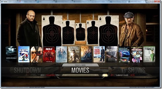 The Media Center Blog: XBMC New Aeon MQ5 Skin – Movies UI sneak peek