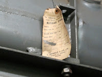 This test voucher has been in situ since 1948!