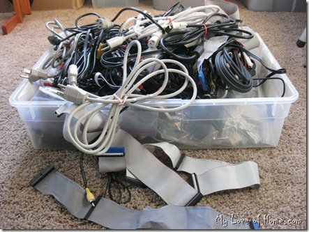computer cables, video cables