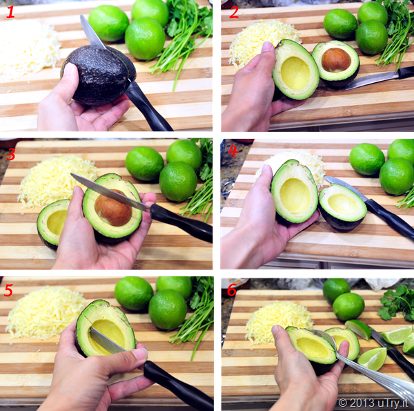 How to Slice an Avocado