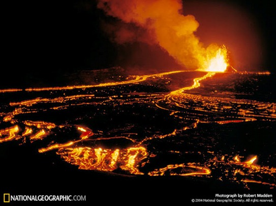 Вулкан Килауэа Kilauea