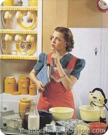 1950s housewife