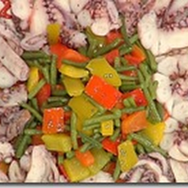 Carpaccio di polpo verace