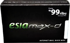 Paket Internet esia max-d