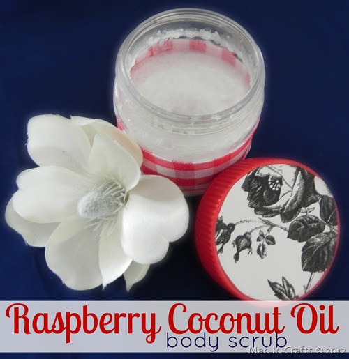 Raspberry Coconut Oil Body Scrub Raspberry Coconut Oil Body Scrub