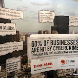 Trend Micro 3x3 Wall