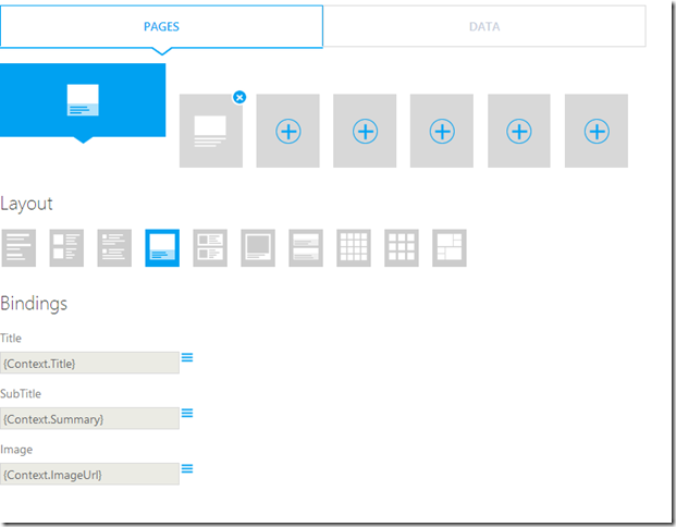 Mengisi Konten dengan Windows App Studio Mengisi Konten dengan Windows App Studio