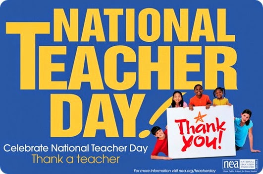 national teacher day