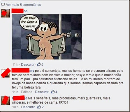 Travestis são melhores do que mulheres CENSURADA Travestis são melhores do que mulheres CENSURADA