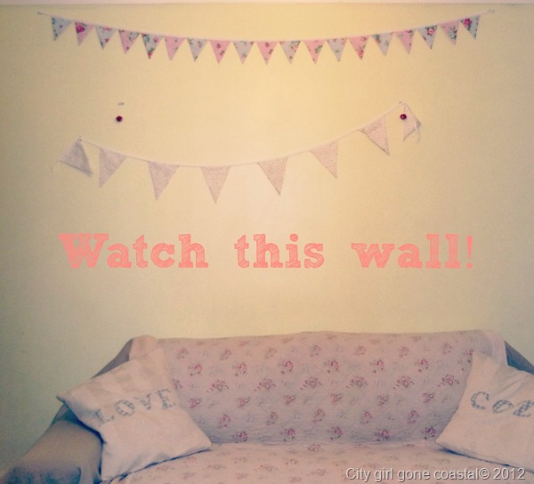 the wall