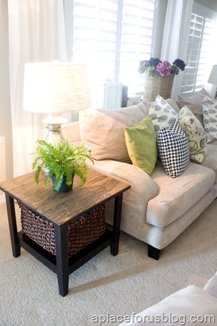How to make a wood top table-10