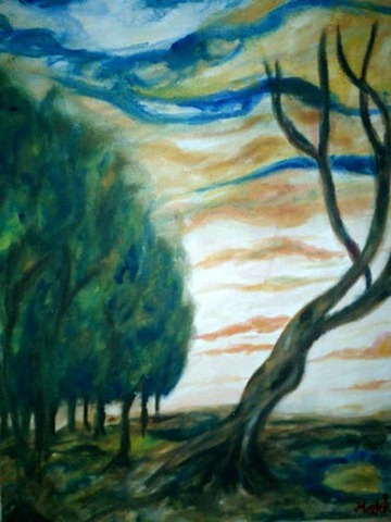 arbol desolado