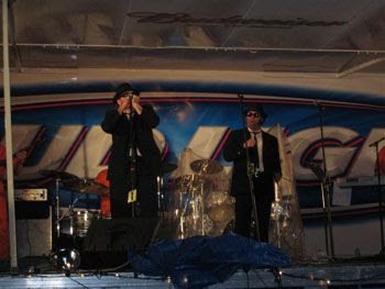 Blues Brothers performing at Ashland, MS contest in May 2007
