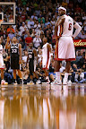 LeBron Introduces the Ambassador but Switches to X in 2nd Half lebron james nba 121129 mia vs sas 04 LeBron Introduces the Ambassador but Switches to X in 2nd Half