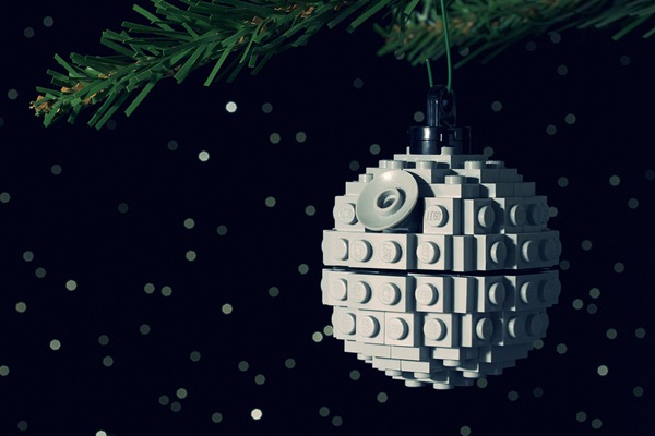Death Star Christmas LEGO