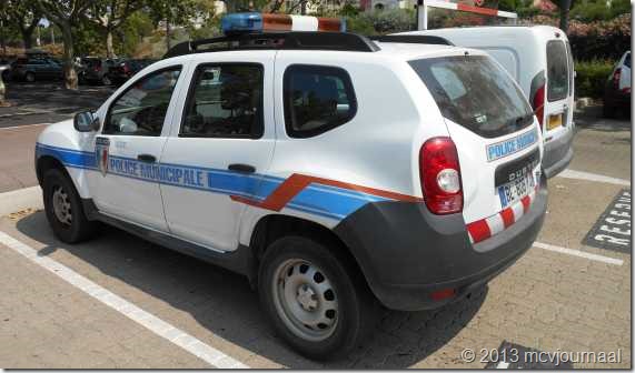 Dacia Duster Politie Frankrijk 01