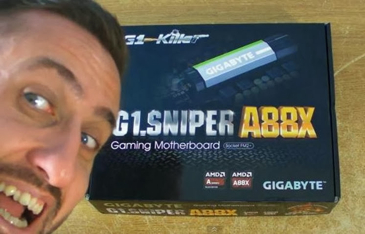 GIGABYTE Tech Daily: Video: GIGABYTE G1.Sniper A88X examined by  Overclock3D.net