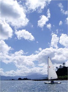 Savusavu Fiji, Laser sailing, Freewind
