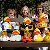 Duck Race at Bramhall Park