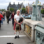 bagpipe in London, United Kingdom 
