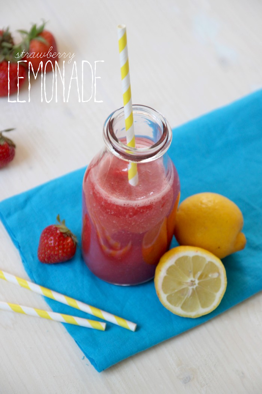 strawberry lemonade recipe 