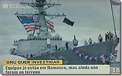Forças Navais dos EUA no Mediterrâneo. Ago.2013 Forças Navais dos EUA no Mediterrâneo. Ago.2013