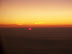 Sunset from the Airplane