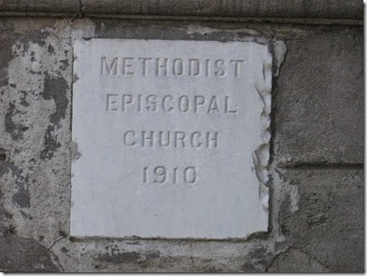 IMG_4198 Cornerstone of Lebanon Evangelical Church on October 21, 2006