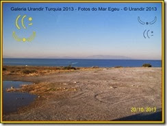 Urandir-2013 - - Turquia - Vanessa E Alessandro  Galeria - Mar Egeu
