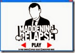 القائمة الرئيسية للعبة الجرى Maddening Relapse