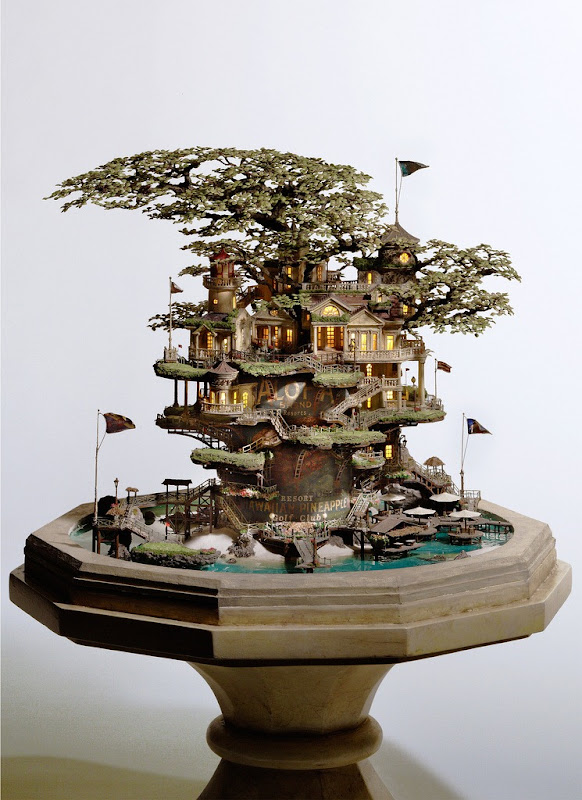 Bonsai Tree Houses