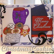 Christmas Card Cookies