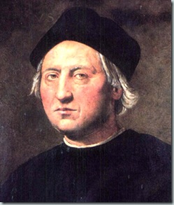 retrato Colón