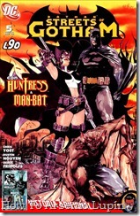 P00005 - Batman - Streets of Gotha