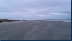 deserted
