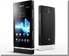 Sony Xperia P