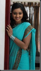 actress_nakshatra_in saree_hot
