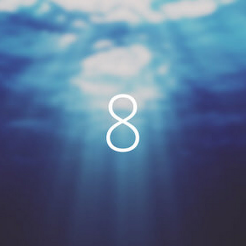 Ios Mac いま旬な数字 8 の壁紙 Apps Core