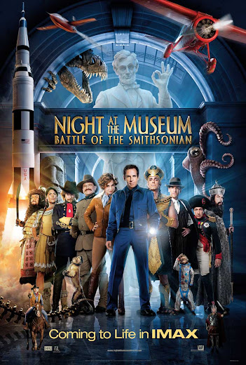 capa Night at the Museum: Battle of the Smithsonian