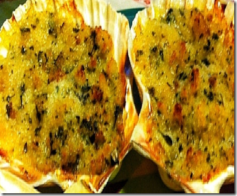 capesante gratinate
