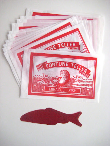 Fortune fish, also from Bake it Pretty.