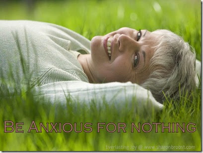 Carefree Woman Lying in the Grass