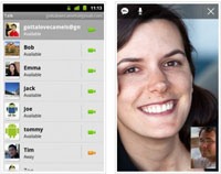Android GTalk Video Chat Android GTalk Video Chat