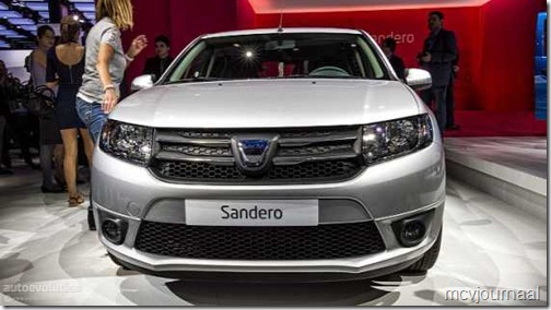 Dacia Sandero 2013 30